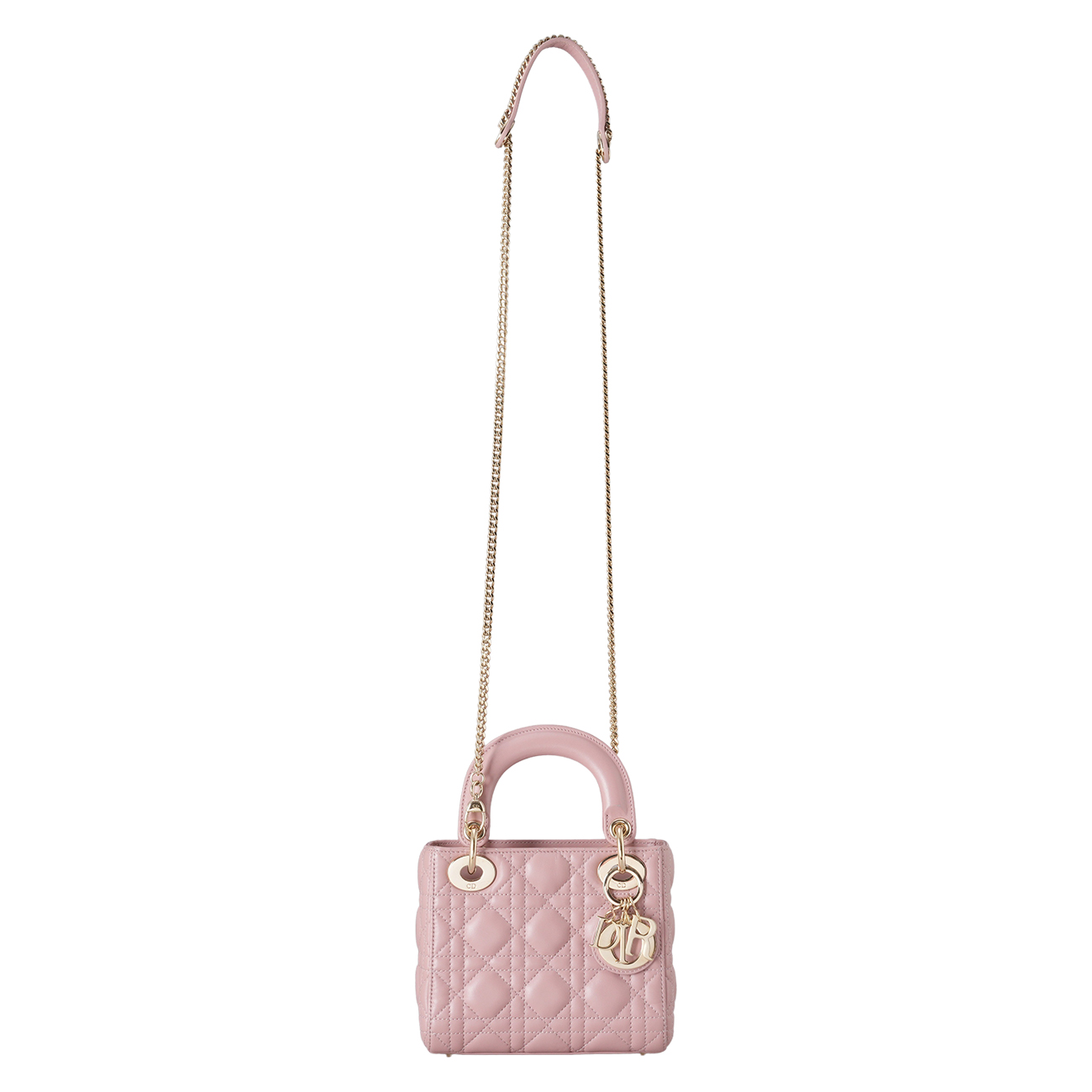 CHRISTIAN DIOR(USED)디올 레이디디올 미니 체인 크로스백